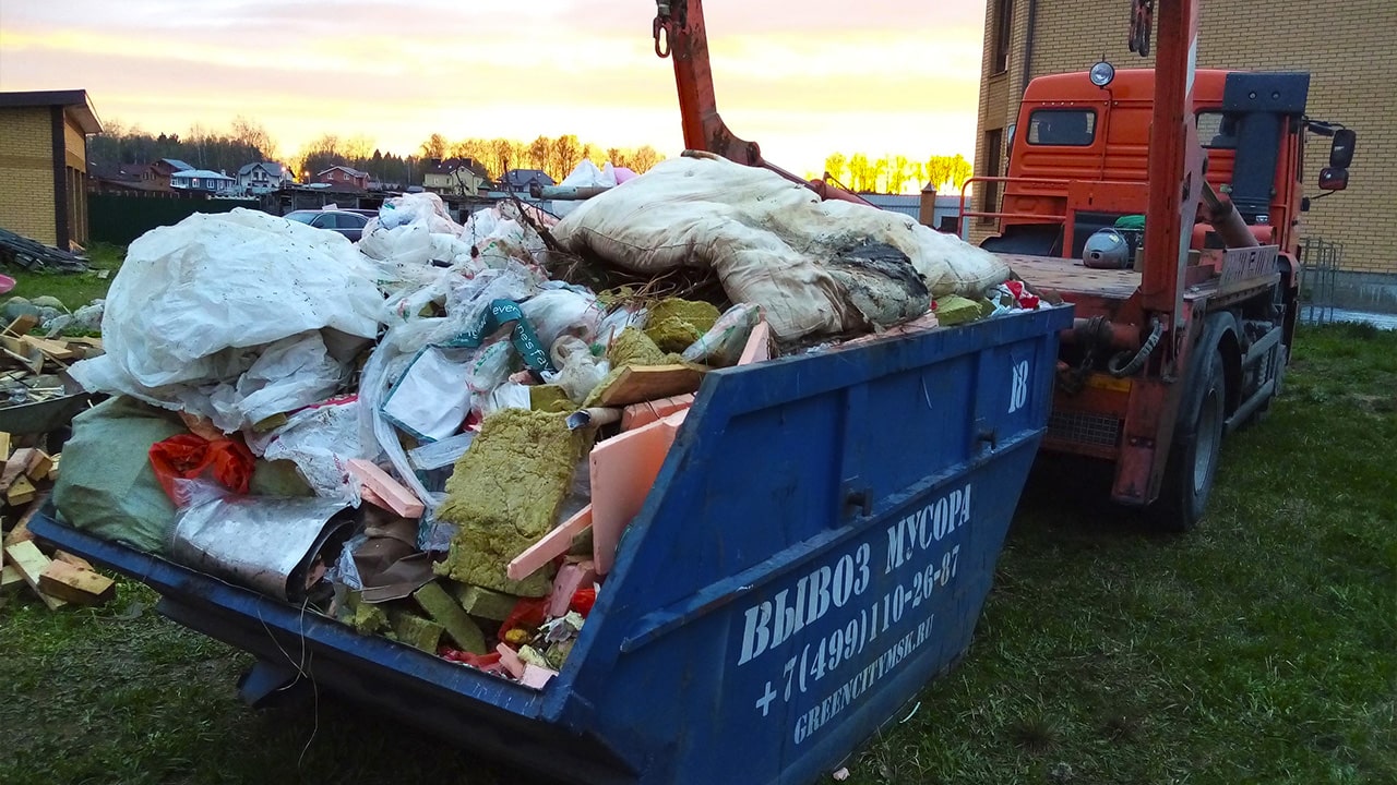 Вывоз и утилизация промышленных отходов в Белгороде в октябре