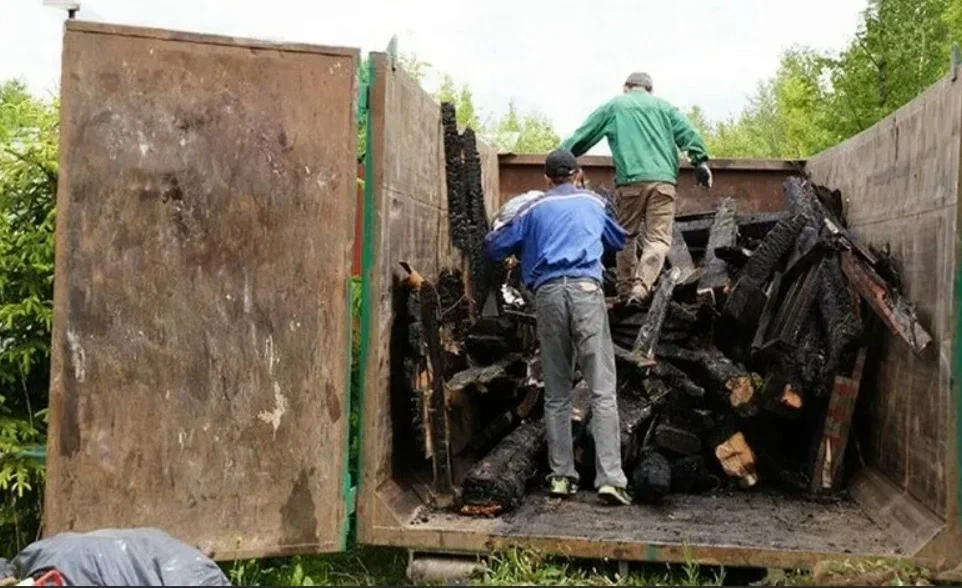 Вывоз мусора после пожара в Белгороде от ПроМусор — уборка, утилизация, цена от 2545 руб