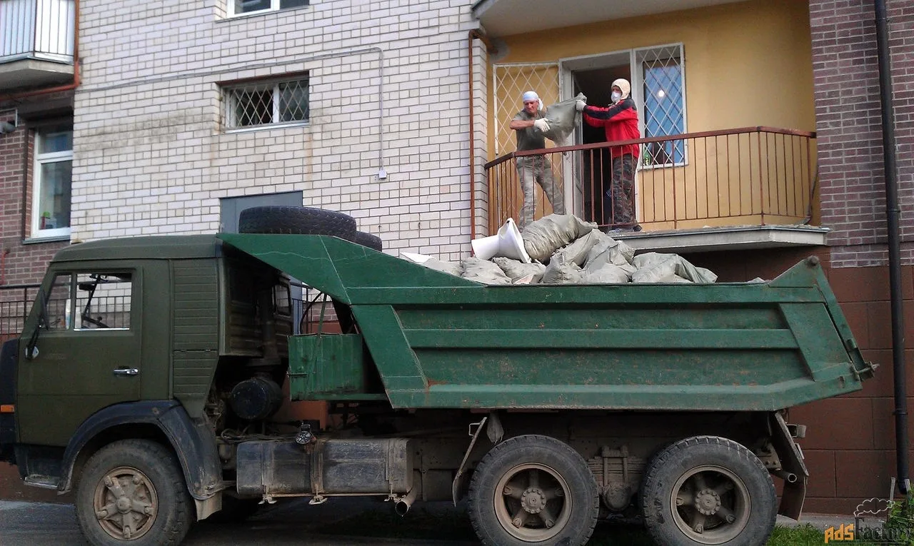 Вывоз мусора с грузчиками и погрузкой в Белгороде от 2389 руб. — ПроМусор, услуги под ключ