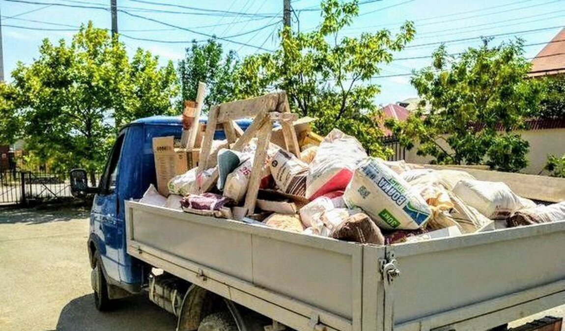 Вывоз мусора Газелью в Белгороде в октябре