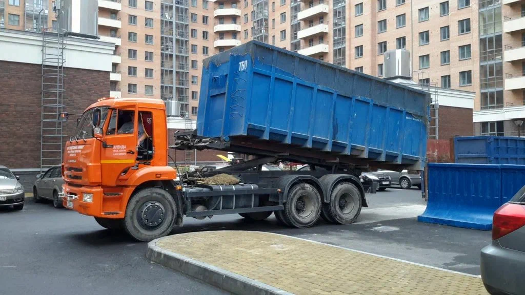 Аренда пухто для вывоза строительного и бытового мусора в Белгороде в октябре