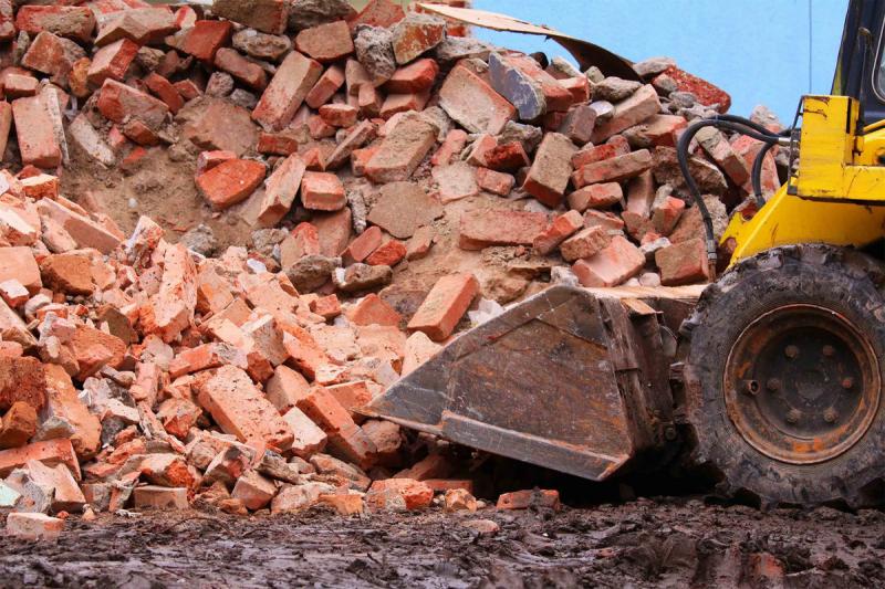 Вывоз кирпичного боя с утилизацией в Белгороде в октябре