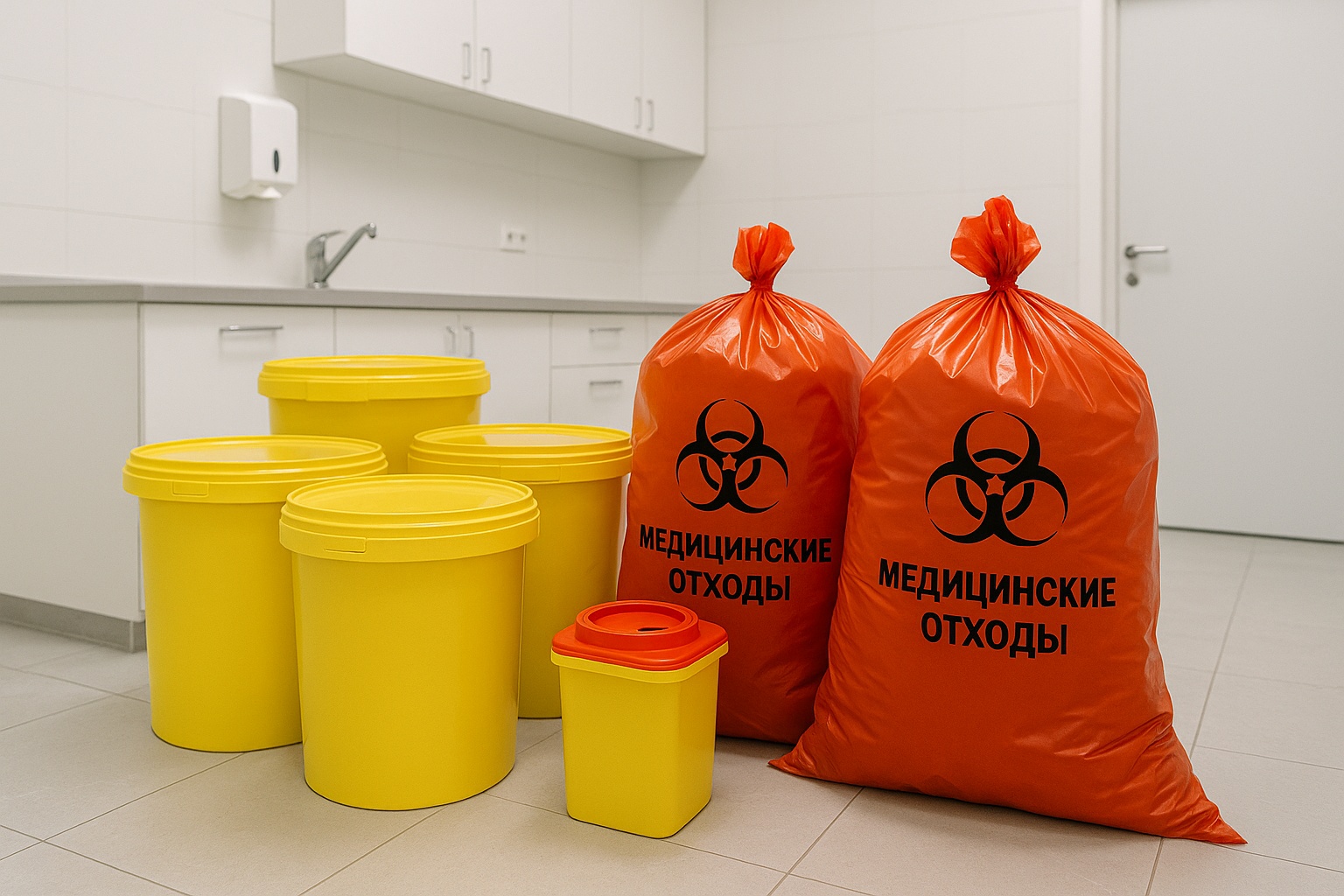 Утилизация медицинских и биологических отходов в Белгороде – вывоз, сбор, лицензия, цены от 12 руб. – ПроМусор